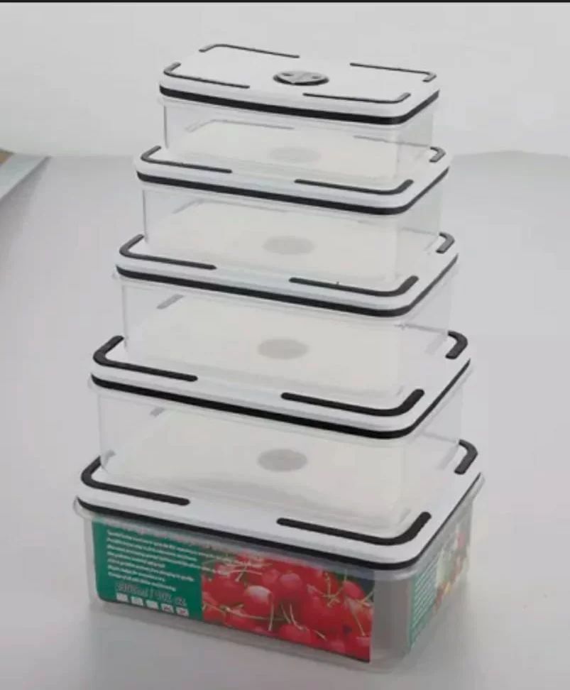 Set de 5 conteneurs pour réfrigérateur