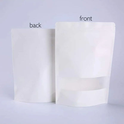 Poche en papier Kraft isolée 50Pc