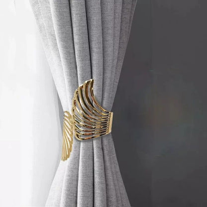 Buckle/Holder de Rideau Minimaliste