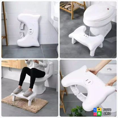 Marchepied/toilette pliable/assistant