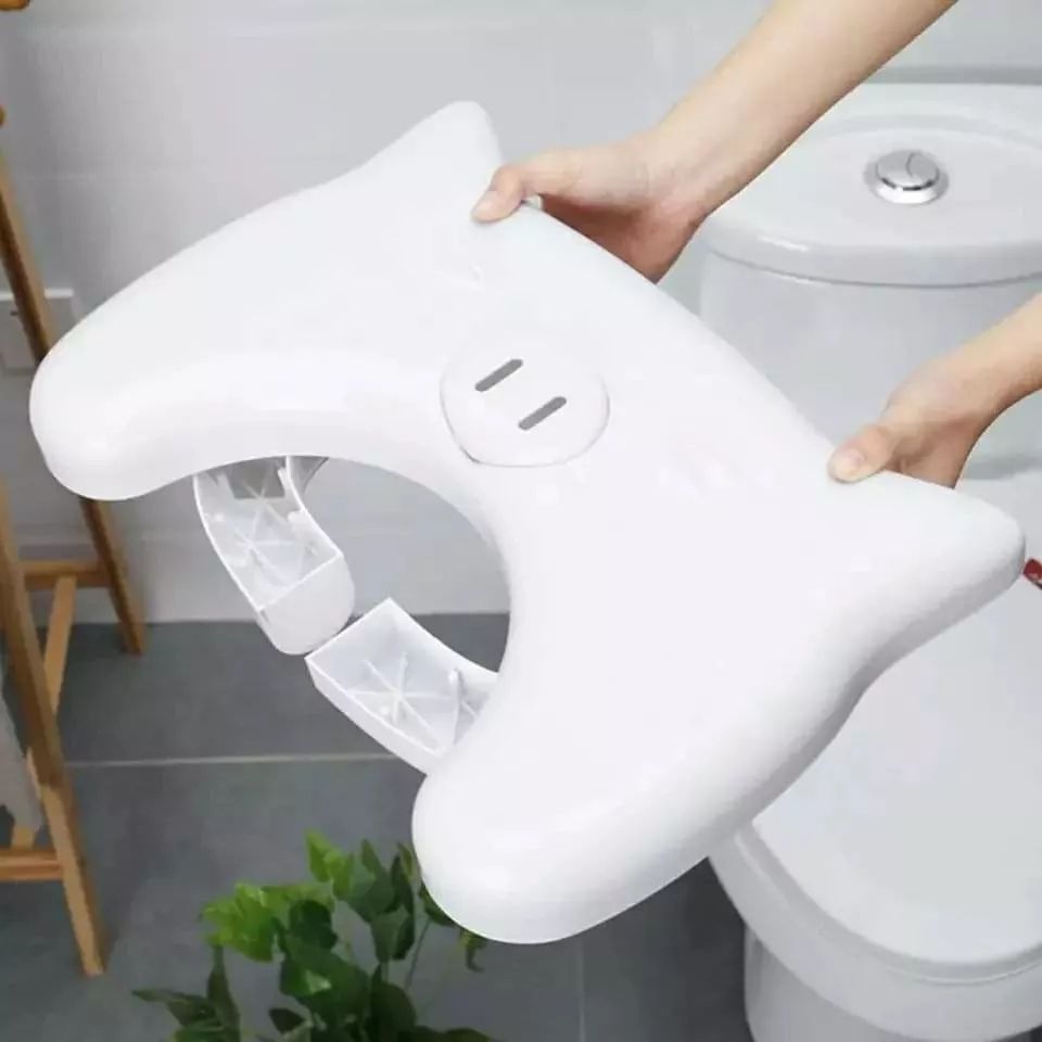 Marchepied/toilette pliable/assistant