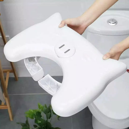 Marchepied/toilette pliable/assistant