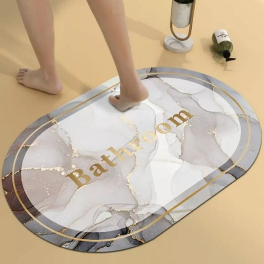 Tapis absorbant antidérapant