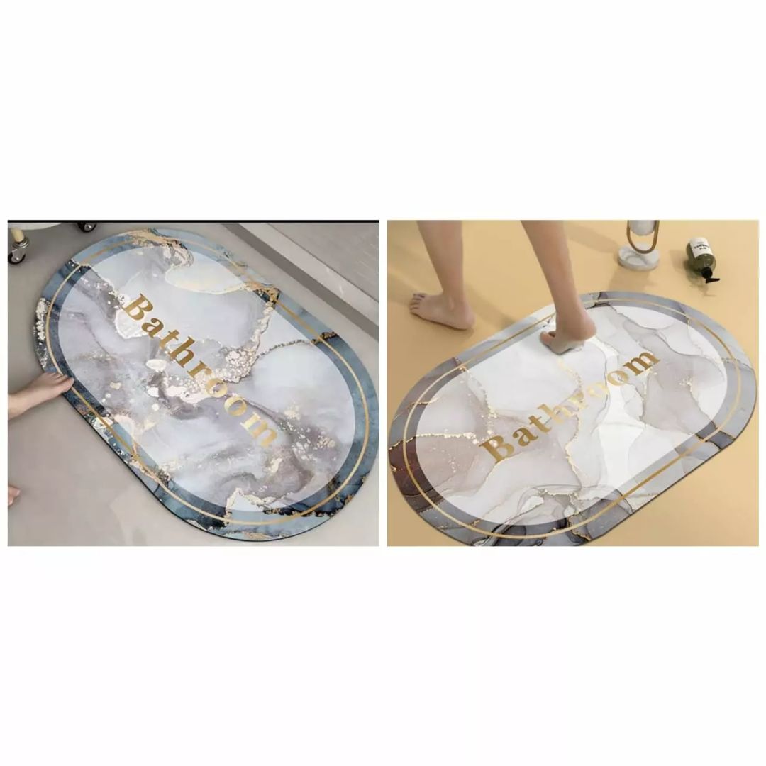 Tapis absorbant antidérapant