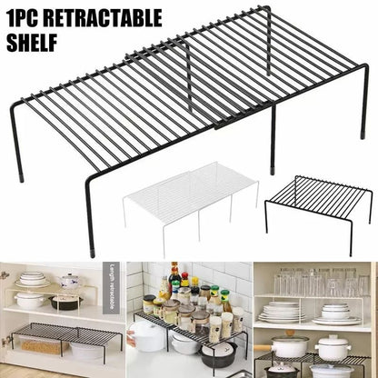 Élève étagère extensible