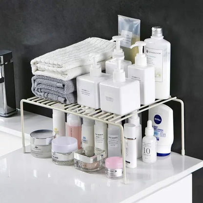 Élève étagère extensible