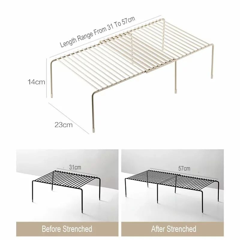 Élève étagère extensible