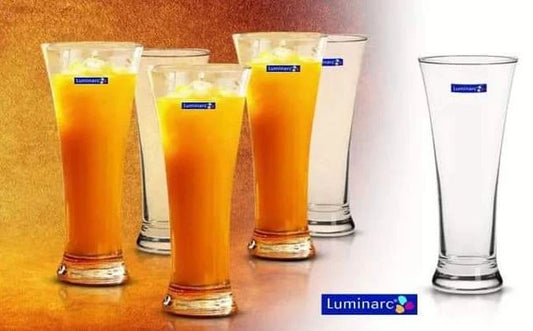 Verres à jus longs 6 pcs