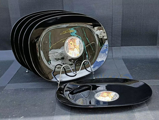 6Pc Assiettes de plat
