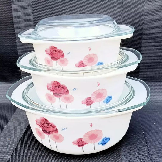 Set de casseroles 3 pièces