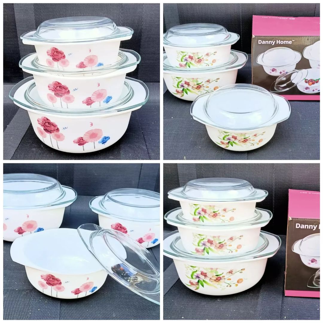 Set de casseroles 3 pièces
