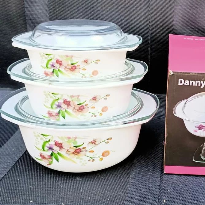 Set de casseroles 3 pièces
