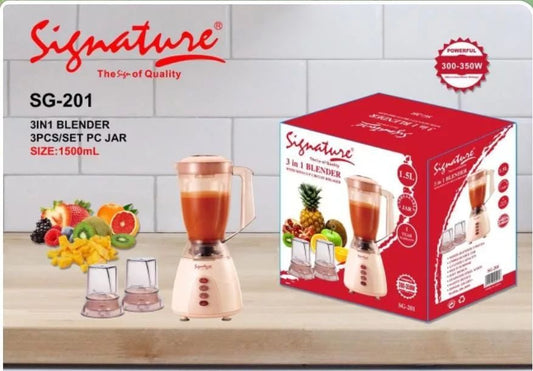 3 en 1 Mixeur Signature