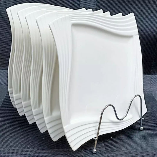 6Pc Assiettes à dessert