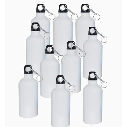 Bouteilles d'eau en acier inoxydable par sublimation