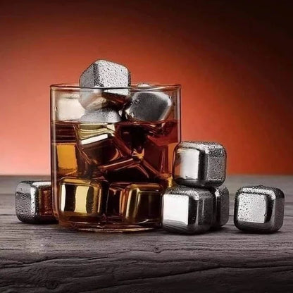 Boule de glace en acier inoxydable