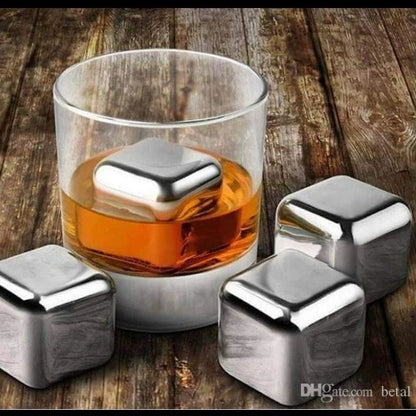 Boule de glace en acier inoxydable