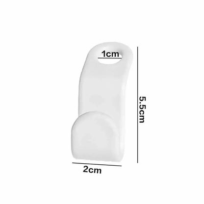 10Pcs Mini Cintre Connecteur