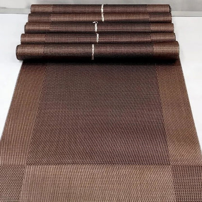 6Pc Tapis de table en PVC