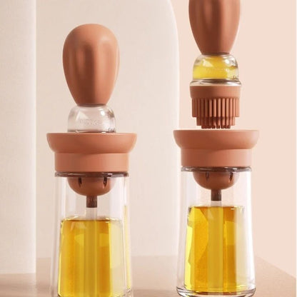 Distributeur de gouttes d'huile