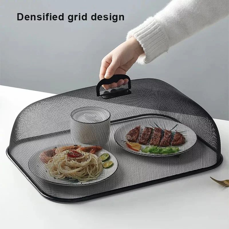 Couvercles de nourriture en filet rond