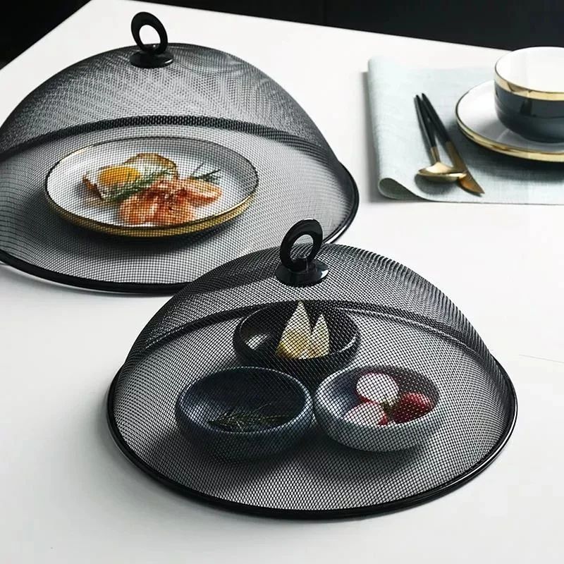 Couvercles de nourriture en filet rond