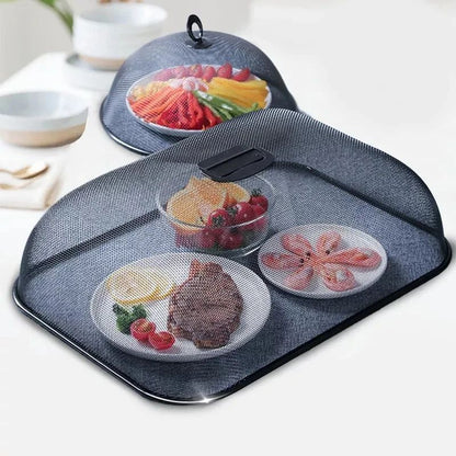 Couvercles de nourriture en filet rond