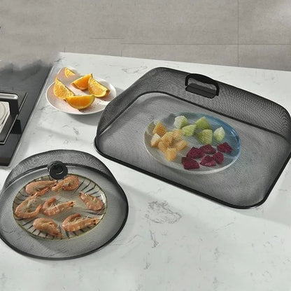 Couvercles de nourriture en filet rond