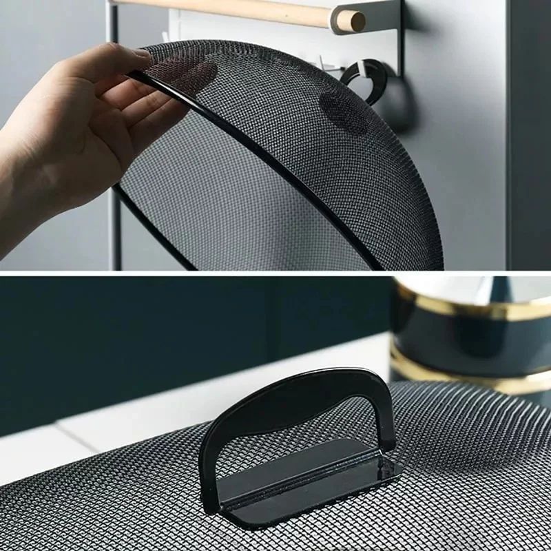 Couvercles de nourriture en filet rond