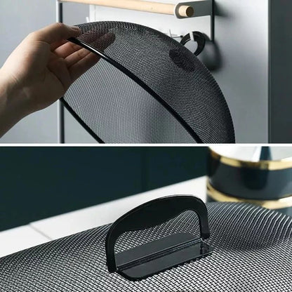 Couvercles de nourriture en filet rond