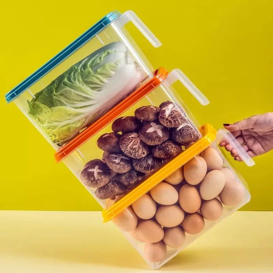 conteneur de stockage pour réfrigérateur 3 pièces