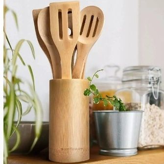 Ensemble Mwiko en bois