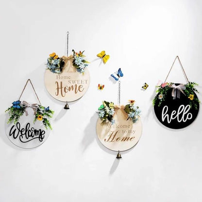 Décor de ferme Panneau suspendu en bois