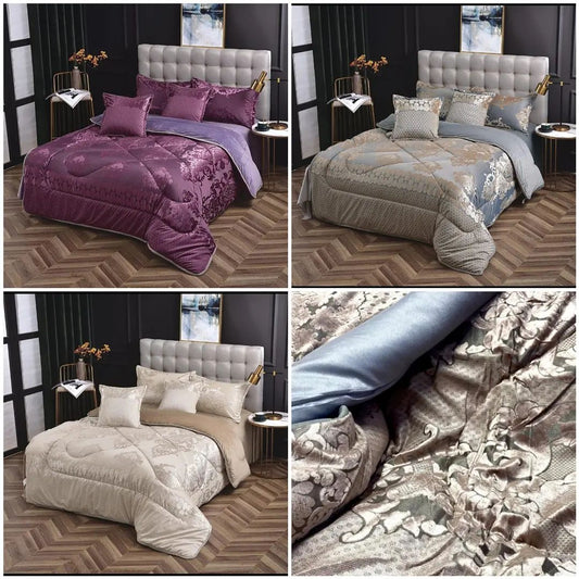6*6 Duvets en soie