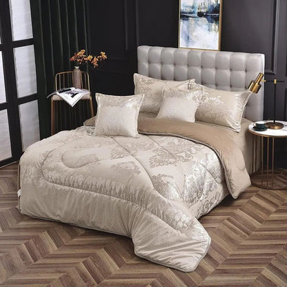 6*6 Duvets en soie