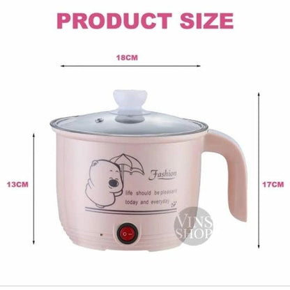 Casserole électrique antiadhésive noireNov