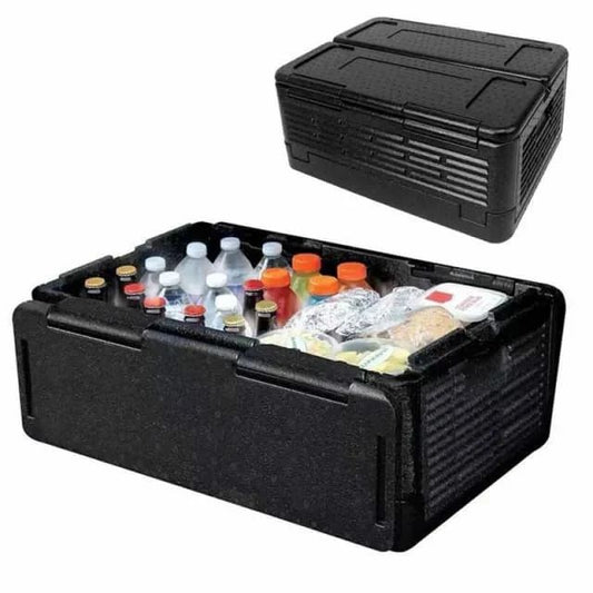 Boîte de refroidissement de voiture isolée pliable