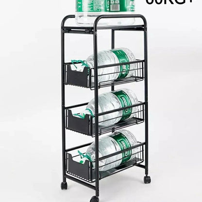Chariot mobile multicouche