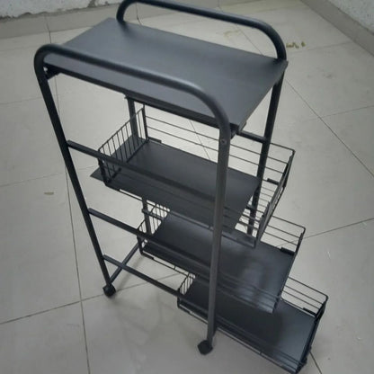 Chariot mobile multicouche