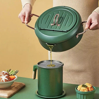 Pot de filtrage et de stockage Nordic Oil