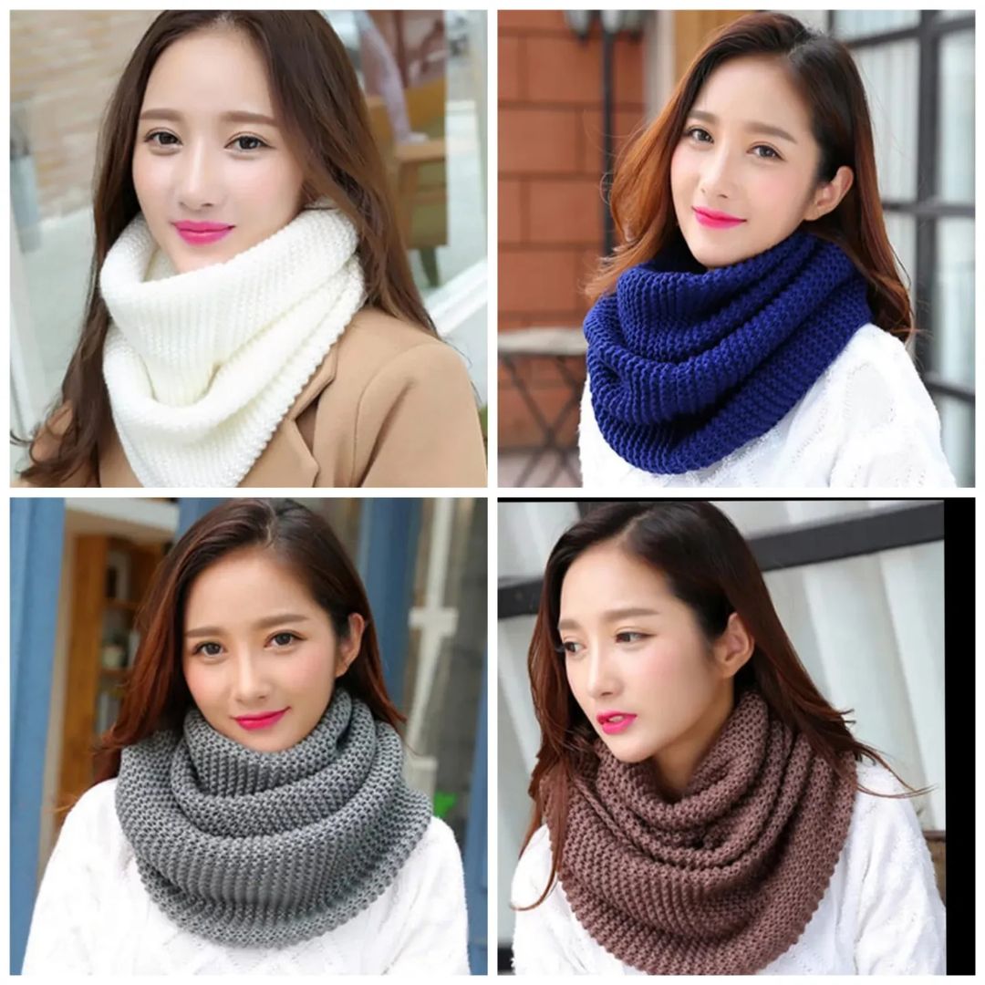 Écharpe chaude d'hiver/mode