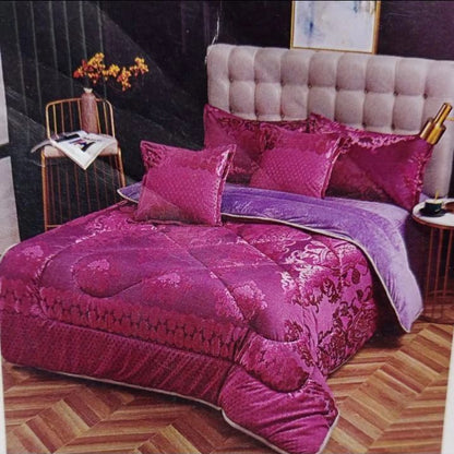 6*6/6*7 Royal Heavy Silk Fleece Duvet