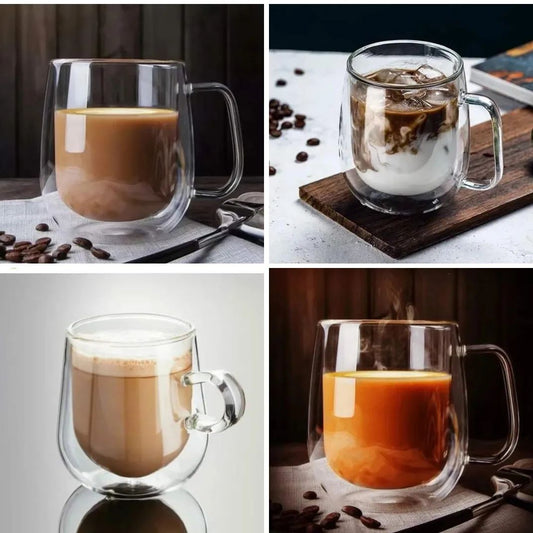 Mugs à double paroi