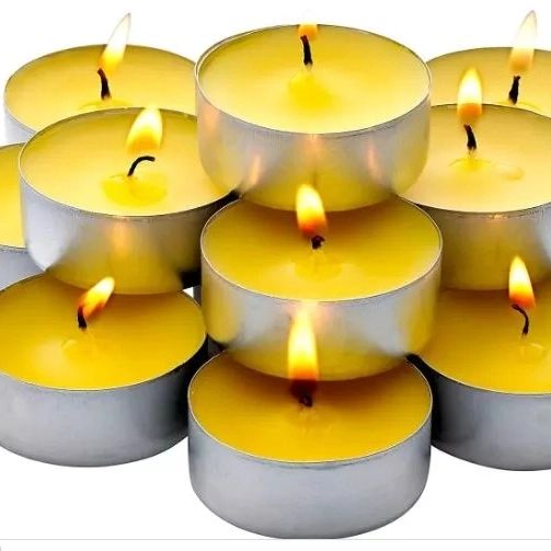 Bougies chauffe-plat