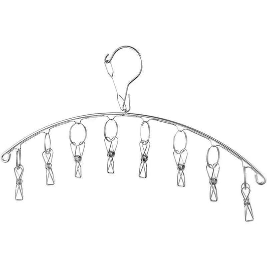 Porte-vêtements multi-clip multifonction 2 pièces