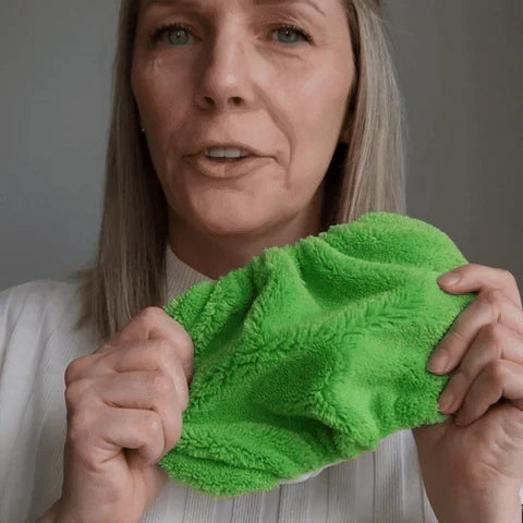 Chiffon en microfibre réutilisable pour le swiffer