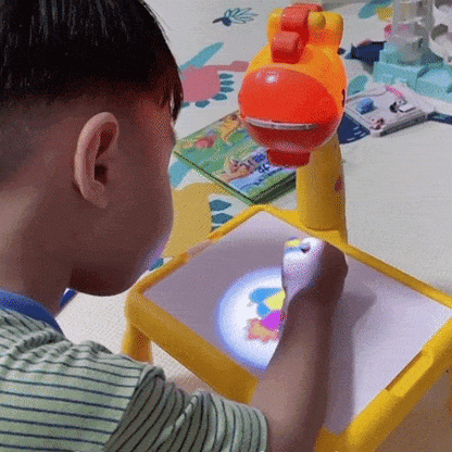 DinoSketch Board - Tableau créatif avec set de 12 pièces