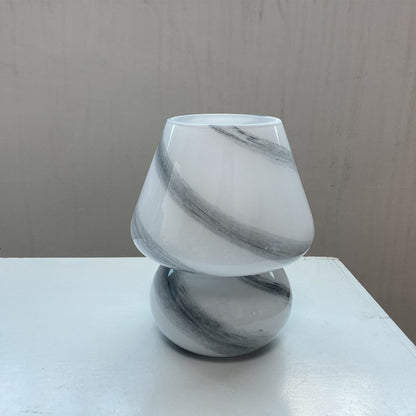 Floroux Glass Lamp Mushroom | Nordic Design Table Lamp | Ambient Light for the Home