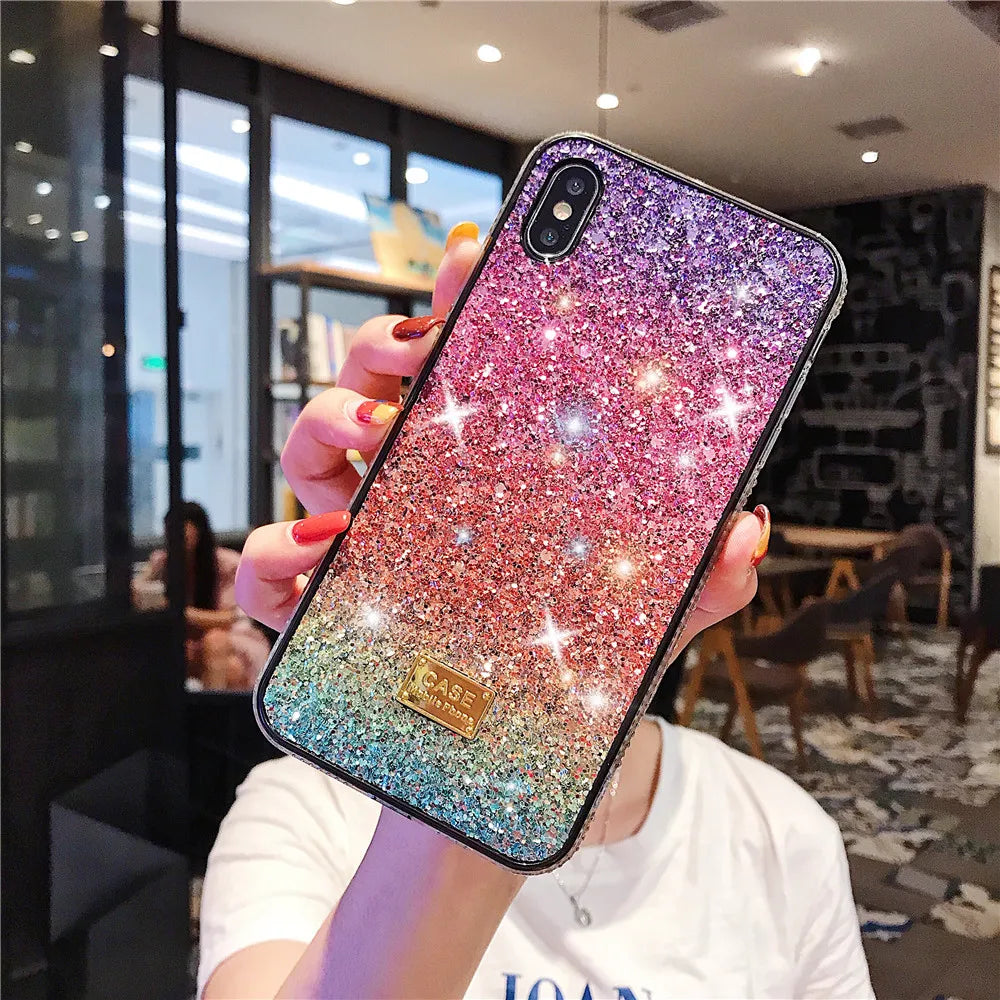 Coque de téléphone en diamant brillant de luxe pour Samsung Galaxy Note 20 10 S23 S22 S21 5G S20 Ultra S20Ultra S20Plus S10 Plus