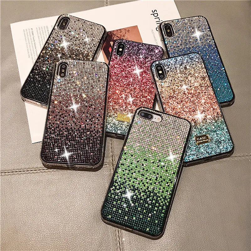 Coque de téléphone en diamant brillant de luxe pour Samsung Galaxy Note 20 10 S23 S22 S21 5G S20 Ultra S20Ultra S20Plus S10 Plus
